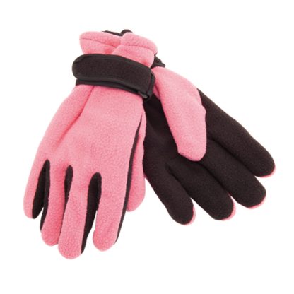 Polar fleece hansker